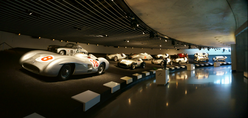 Illustration for article titled More From The Mercedes Museum
